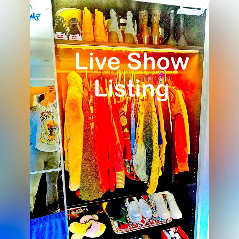 Live Show Listing